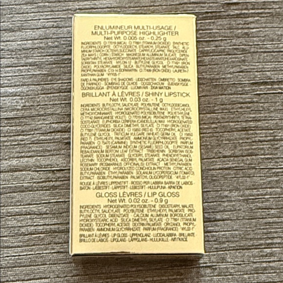 RARE YSL Yves Saint Laurent COUTURE Gold Charm Bracelet - Picture 9 of 10